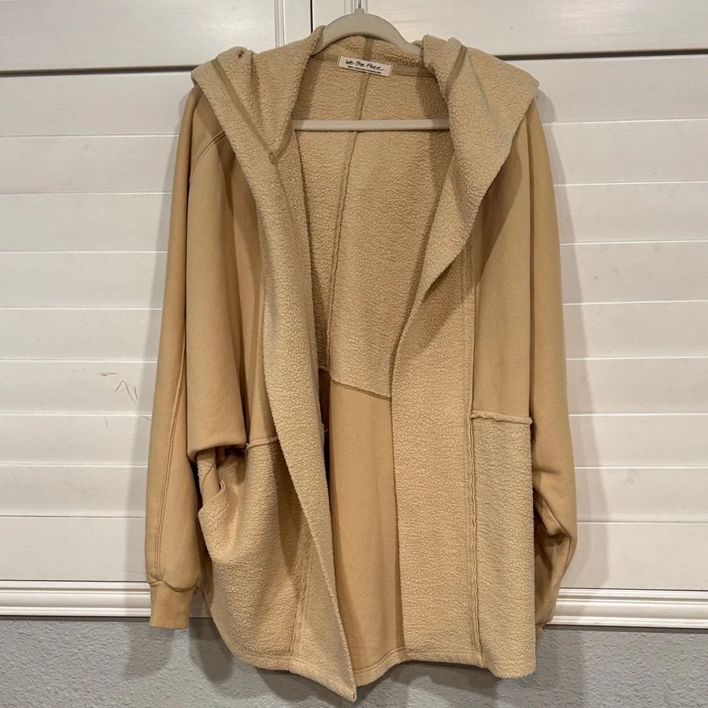 We The Free Cream Textured Knit - Picture 1 of 12